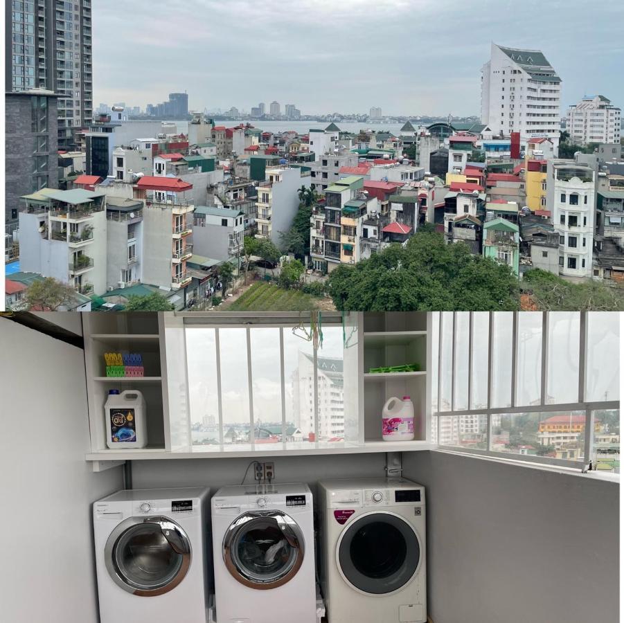 Eco Nest Apartment ฮานอย ภายนอก รูปภาพ