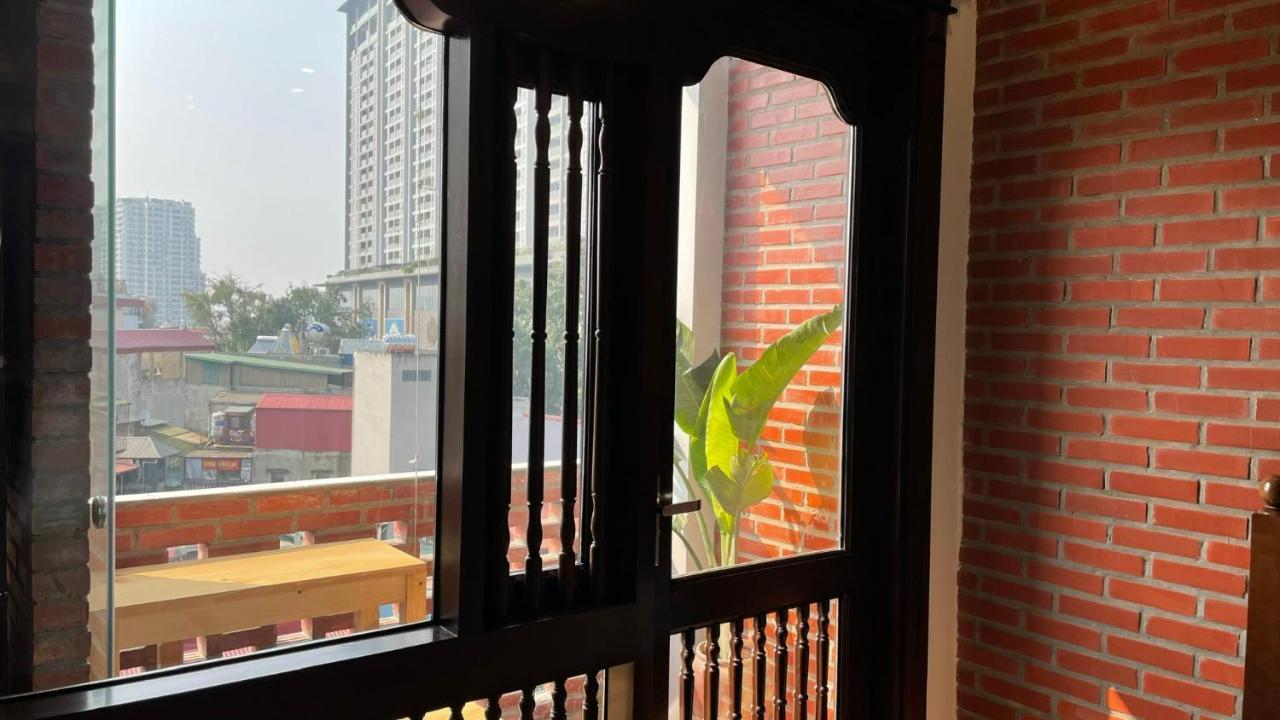 Eco Nest Apartment ฮานอย ภายนอก รูปภาพ